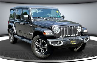 Used 2023 Jeep Wrangler Sahara image 1
