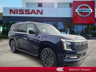 New 2025 Nissan Armada Platinum Reserve image 1