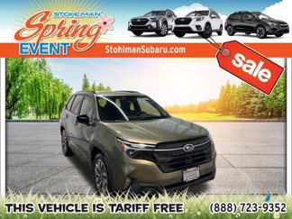 New 2025 Subaru Forester Touring image 1