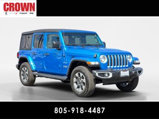 Certified 2022 Jeep Wrangler Unlimited Sahara image 1