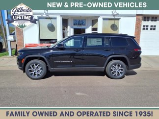 New 2025 Jeep Grand Cherokee L Limited image 1
