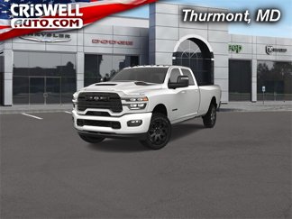 New 2025 RAM 3500 Laramie image 1
