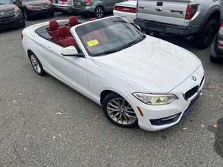 Used 2016 BMW 228i xDrive Convertible image 1