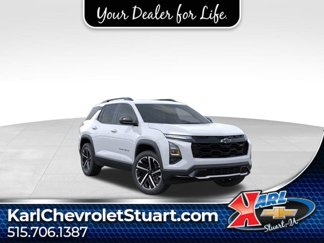 New 2026 Chevrolet Equinox RS w/ Convenience Package III image 1
