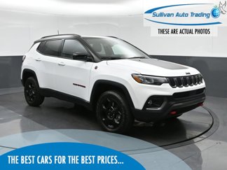 Used 2023 Jeep Compass Trailhawk w/ Sun and Sound Group image 1