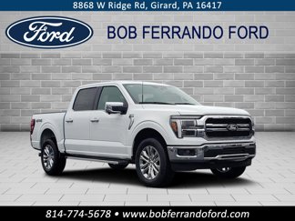 New 2025 Ford F150 Lariat w/ Equipment Group 501A Mid image 1