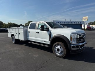 New 2025 Ford F550 2WD Crew Cab Super Duty image 1