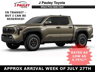 New 2025 Toyota Tacoma TRD Off-Road image 1