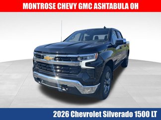 New 2026 Chevrolet Silverado 1500 LT image 1