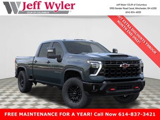 New 2026 Chevrolet Silverado 2500 ZR2 video 1