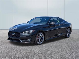 Used 2022 INFINITI Q60 Red Sport 400 w/ Carbon Fiber Package image 1