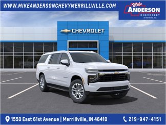 New 2025 Chevrolet Suburban LS image 1