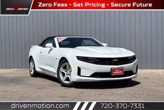 Used 2020 Chevrolet Camaro LT image 1