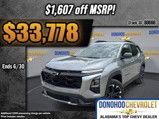 New 2026 Chevrolet Equinox RS w/ Convenience Package III image 1