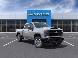New 2025 Chevrolet Silverado 2500 Custom w/ Custom Value Package image 1