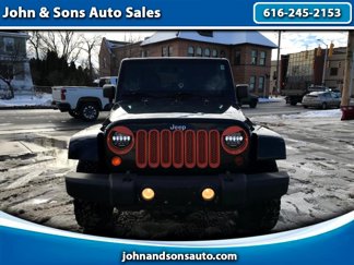 Used 2012 Jeep Wrangler Unlimited Sahara image 1