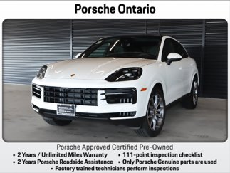 Certified 2025 Porsche Cayenne Coupe image 1