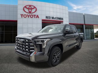 New 2025 Toyota Tundra Platinum image 1