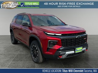 New 2026 Chevrolet Traverse Z71 image 1