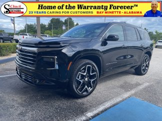 New 2025 Chevrolet Traverse High Country image 1