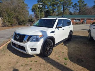 Used 2018 Nissan Armada Platinum w/ Cargo Package image 1
