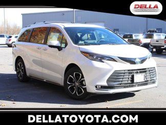 New 2025 Toyota Sienna Platinum image 1