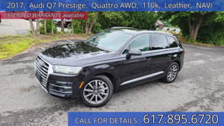 Used 2017 Audi Q7 3.0T Prestige w/ Prestige Package image 1