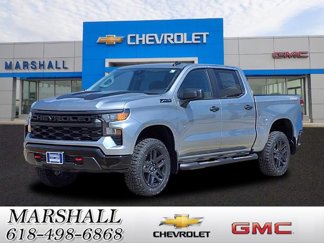 New 2026 Chevrolet Silverado 1500 Custom Trail Boss w/ LPO, Dark Essentials Package image 1