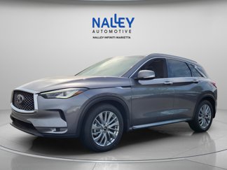 New 2025 INFINITI QX50 Luxe image 1