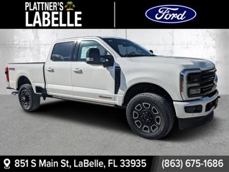 New 2025 Ford F250 Platinum image 1