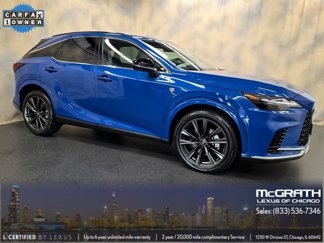 Certified 2025 Lexus RX 350 F Sport w/ Convenience Package image 1