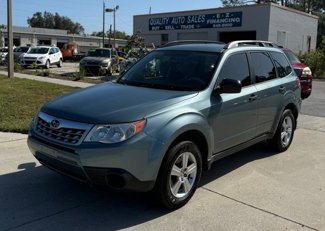 Used 2011 Subaru Forester 2.5X w/ Popular Equipment Group 1A image 1