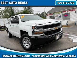 Used 2017 Chevrolet Silverado 1500 W/T image 1