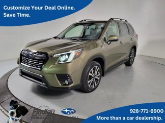 Used 2023 Subaru Forester Limited image 1