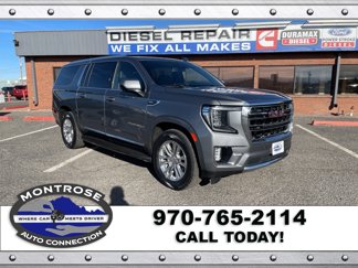 Used 2021 GMC Yukon XL SLT image 1