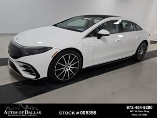 Used 2022 Mercedes-Benz EQS 450+ Sedan image 1