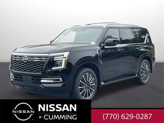 New 2025 Nissan Armada Platinum Reserve image 1