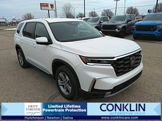 New 2025 Honda Pilot EX-L image 1