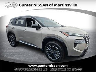 New 2025 Nissan Rogue Platinum w/ Tech Package image 1
