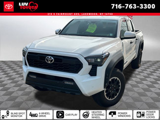 New 2025 Toyota Tacoma TRD Off-Road w/ TRD Off Road Upgrade Package image 1