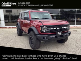 New 2025 Ford Bronco Big Bend w/ Black Diamond Package image 1