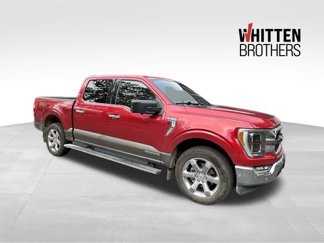 Used 2022 Ford F150 King Ranch w/ Equipment Group 601A High image 1