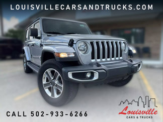 Used 2020 Jeep Wrangler Unlimited Sahara image 1