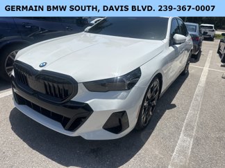Certified 2024 BMW 540i xDrive w/ Premium Package image 1