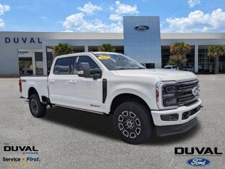 New 2025 Ford F350 Platinum image 1