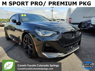 Used 2025 BMW M240i xDrive Coupe w/ Premium Package image 1