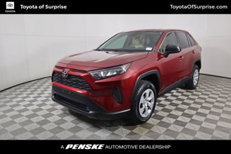 Certified 2022 Toyota RAV4 LE image 1