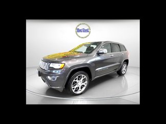 Used 2021 Jeep Grand Cherokee Overland image 1