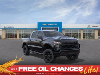 New 2026 Chevrolet Silverado 1500 Custom Trail Boss image 1