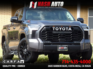 Used 2024 Toyota Tundra Limited image 1